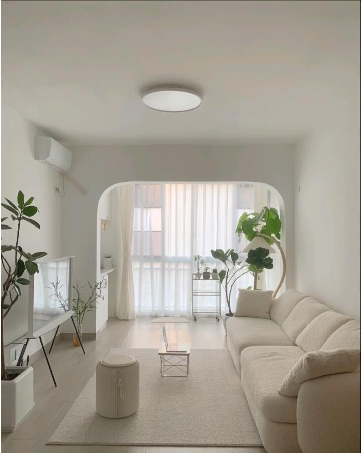 |业主的72㎡新家，“家徒四壁”却还坚持断舍离，越简单越舒适