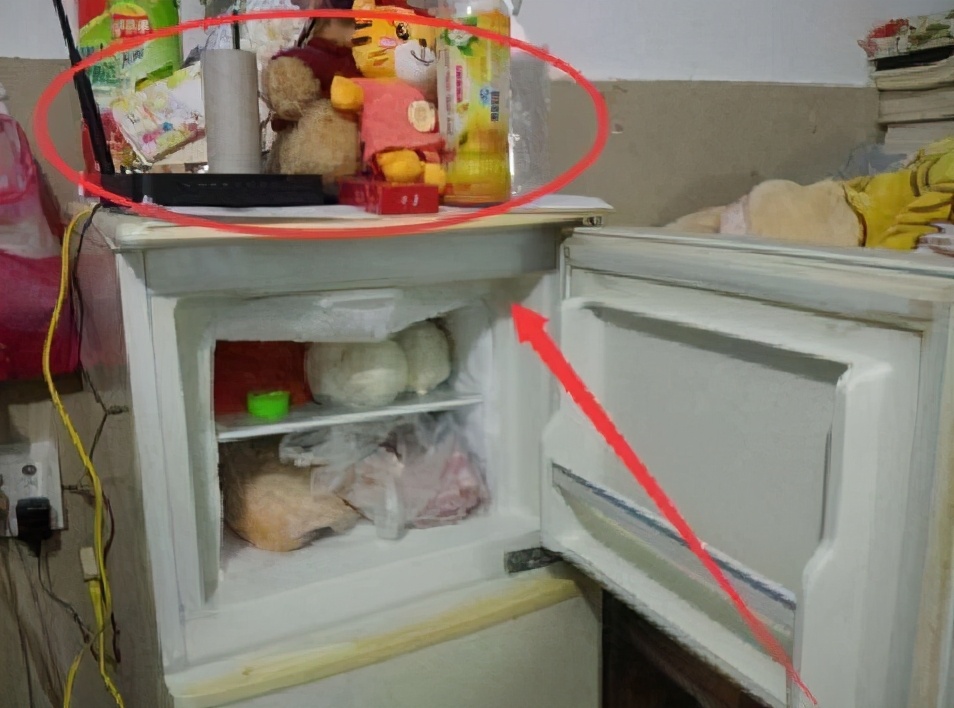 |冰箱上面万万不要放这些，听完行内人分析，立马回家全丢了