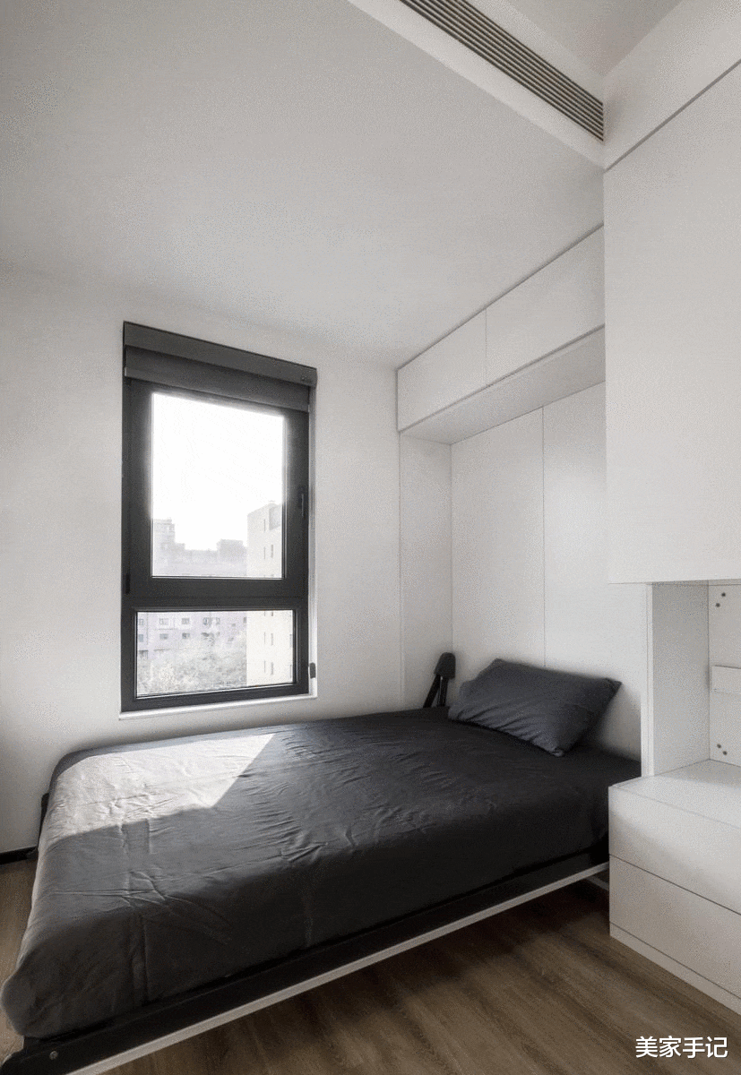 美家手记|两居改三居,单卫改双卫!北京夫妻将90㎡家利用到极致,太厉害了