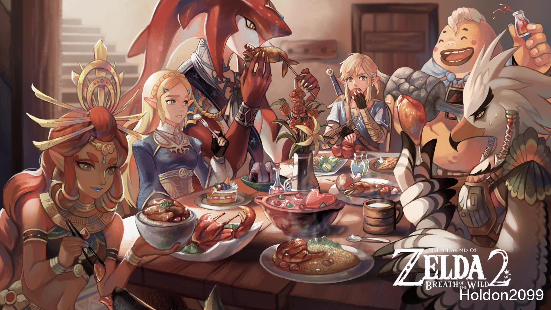 幻塔|《塞尔达传说：荒野之息2》发布日期曝光 申请了三项游戏专利