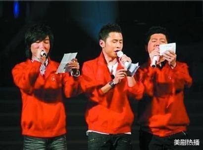 赵丽颖|《哥哥》黄征、海泉台上热情合唱，台下却零互动，其实他们早掰了