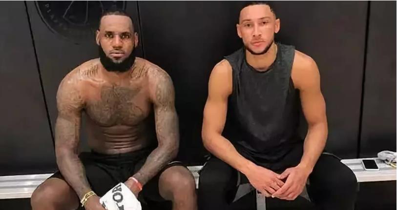 可馨育娃|老詹被黑惨了，名嘴：除了投篮，西蒙斯等于詹姆斯2.0版本