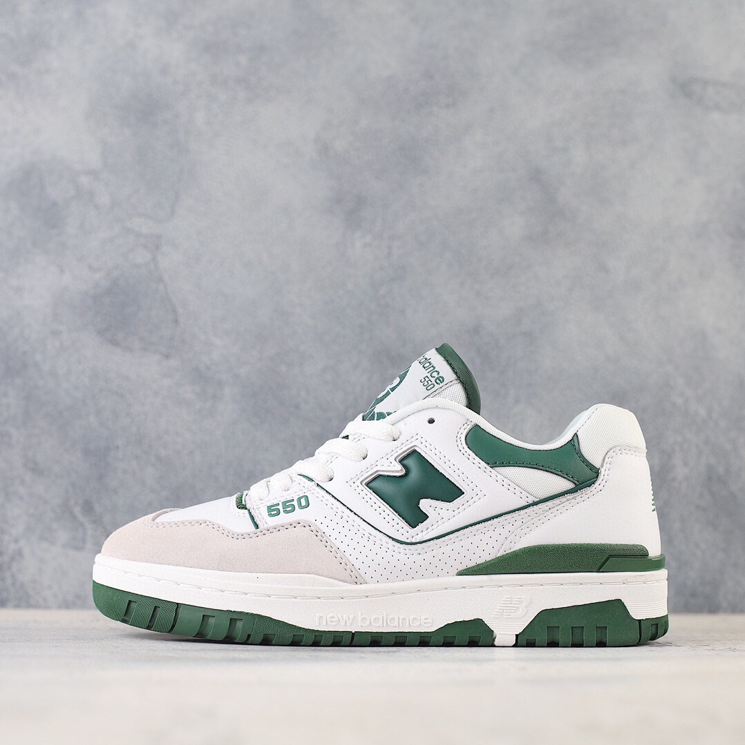 莆田鞋匠|New Balance BB550系列复古休闲运动慢跑鞋