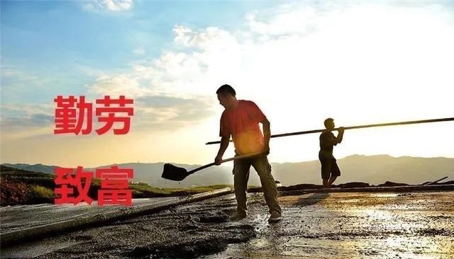 少年阿鱼 为什么没人再提勤劳致富了？