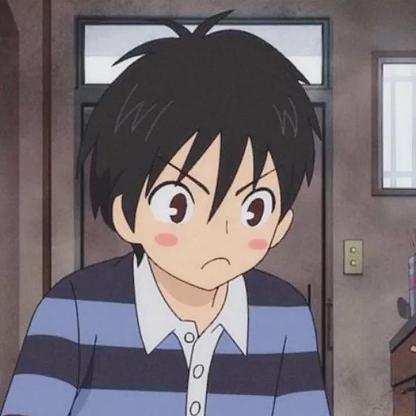 |动漫头像：狼还是最终爱上了羊