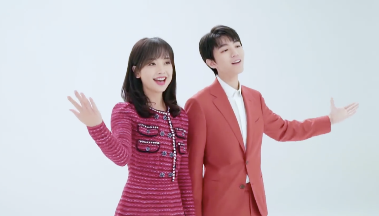 王一博|王俊凯和王冰冰首次合作新歌，俊男靓女同框对视，王源要羡慕了！