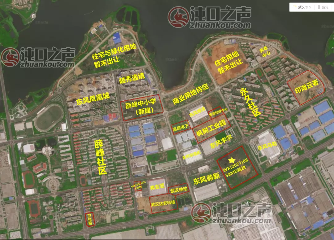 中国金茂|沌口薛峰11万方土地成交，这家企业将打造研发与高端制造产业园！