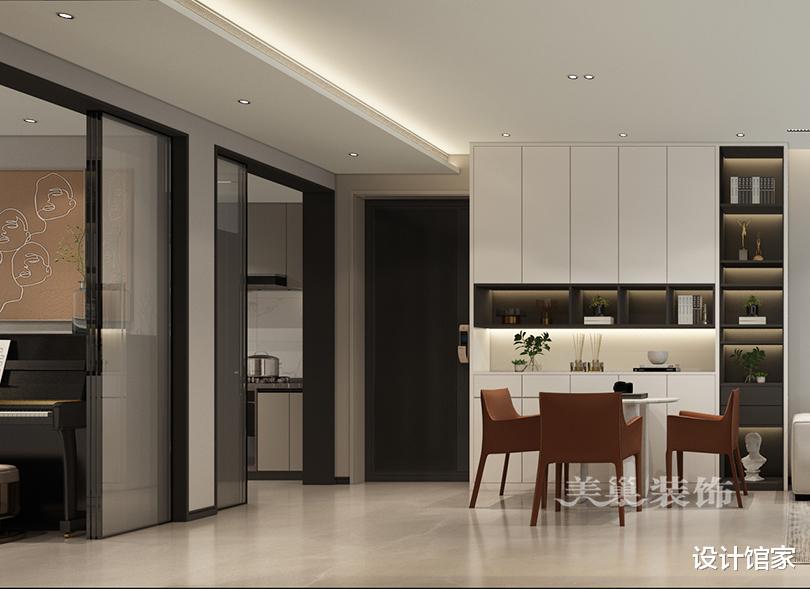 |120㎡都市白领的小蜗居,优雅有格调,网友:绝了,越看越上头