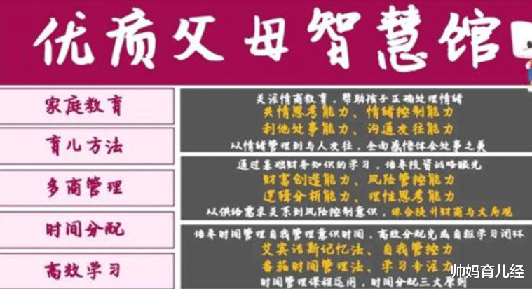 帅妈育儿经|新东方转型，开设优质父母培训馆，网友直言：给孩子抄作业来了