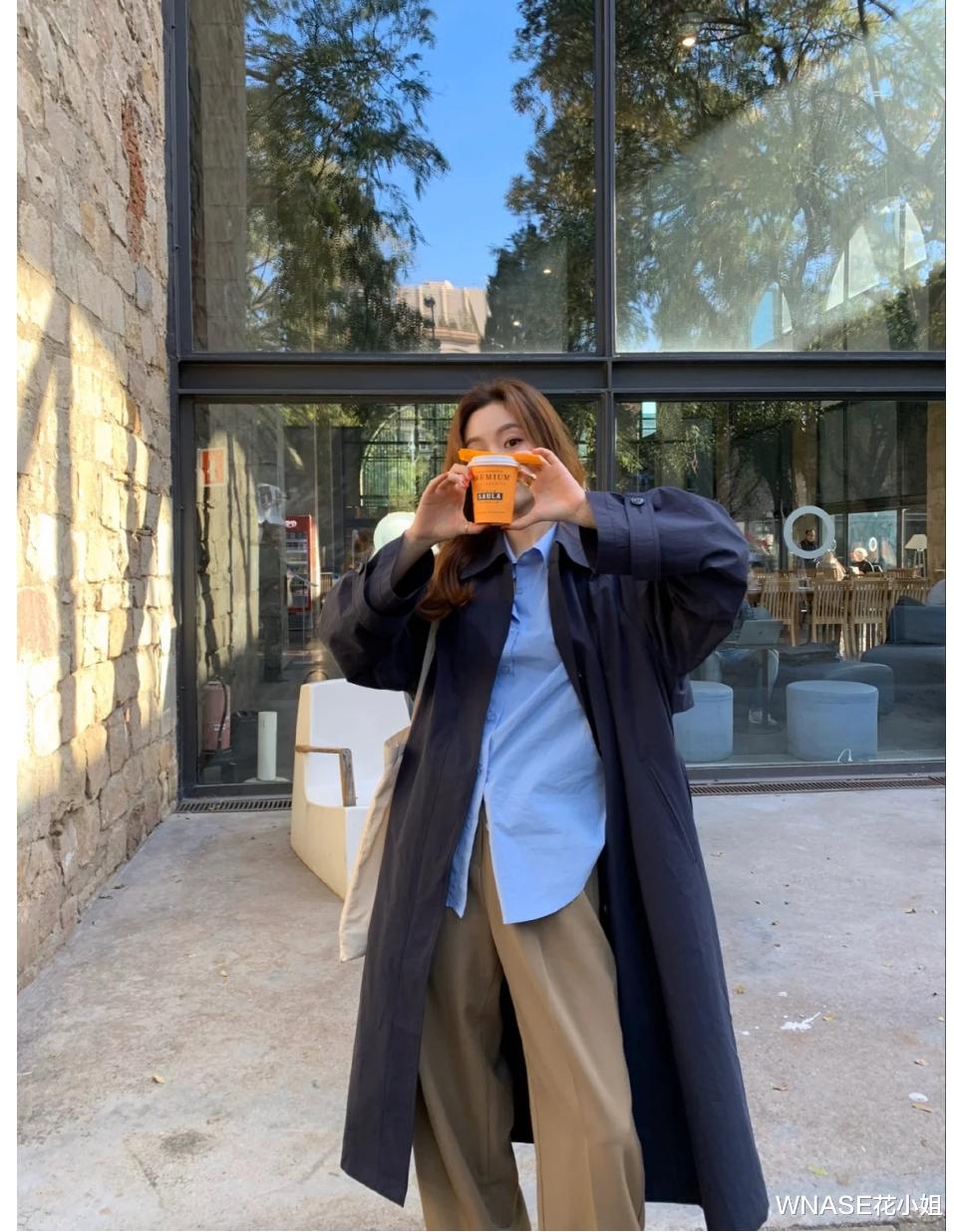 WNASE花小姐 刘诗诗这一身秋冬穿搭拿捏得太好了！复古高级还暖和，值得一试