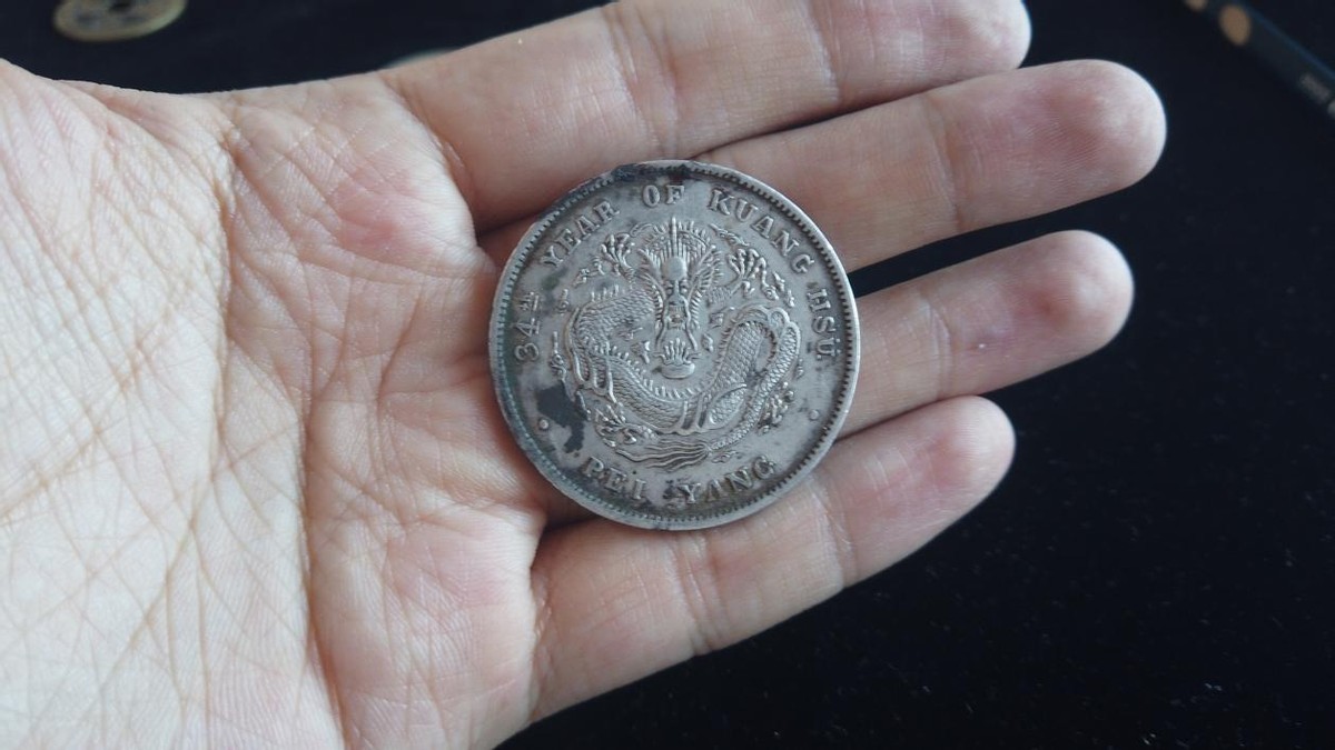 银元|老大哥收藏100多枚银元，只有2枚是真的，银元还能玩吗？