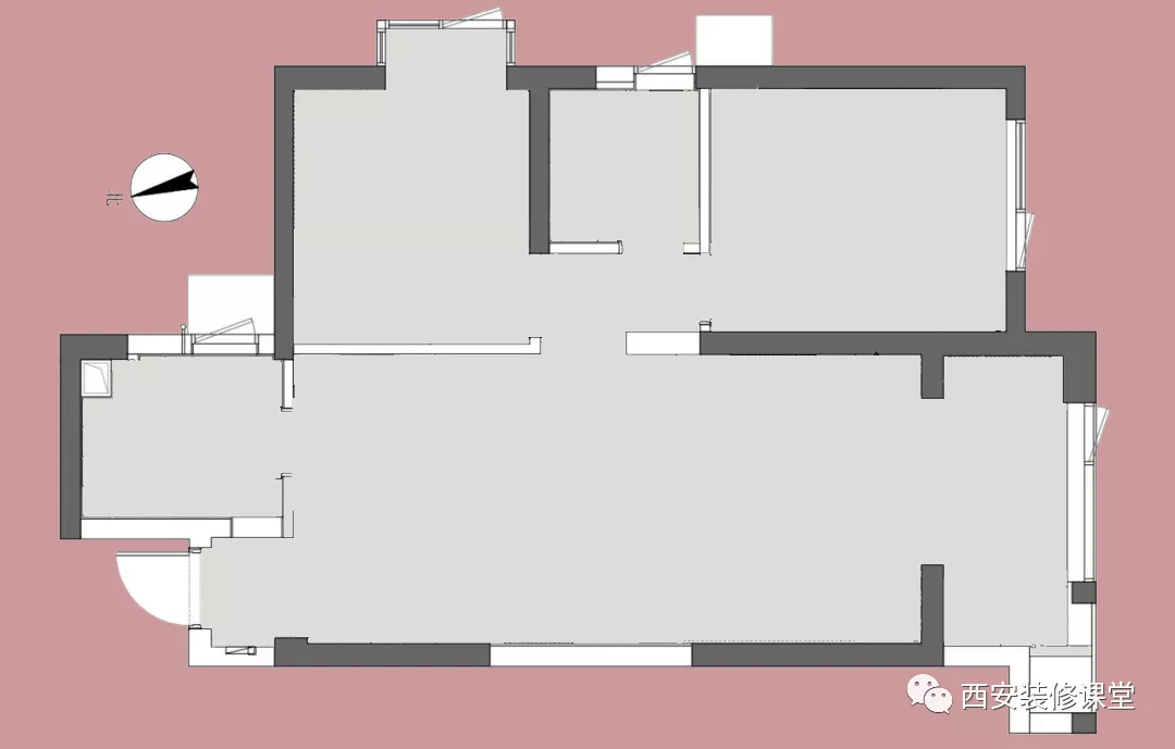 80㎡两室刚需,小夫妻原木温馨家