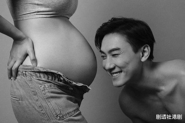 恭喜！香港娛樂圈三大女神懷孕多月即將臨盆，餘香凝巨肚成焦點-圖9