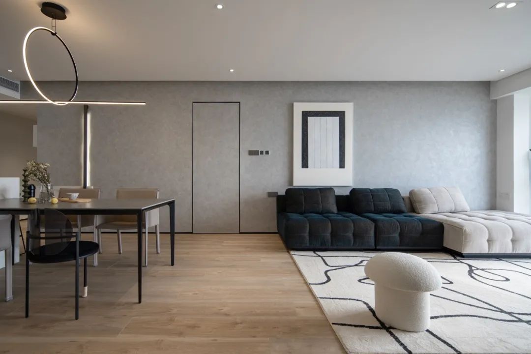 |黑白灰真香!她家的治愈系极简小屋,我要原封不动搬回家