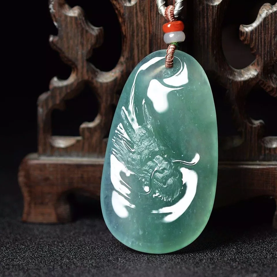 钧瓷|翡翠——龙行天下