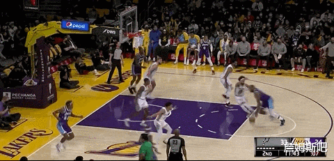 勒布朗·詹姆斯|湖人4連敗，輸給馬刺28分！詹姆斯一打五！替補(bǔ)球員得分16比57