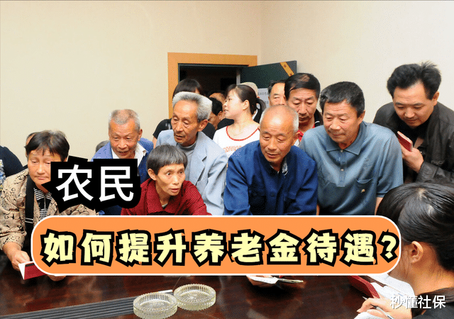 农村养老每年交500元,还是不够养老怎么办?4个办法提升待遇