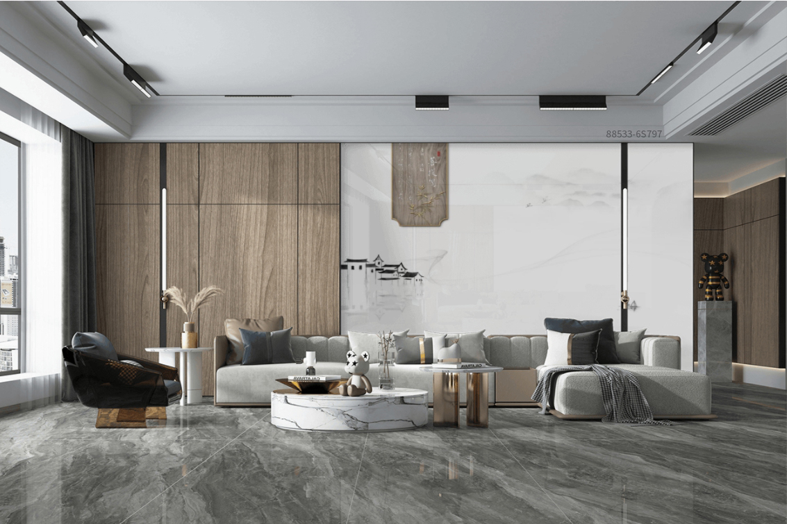 宋图网|禅意意境背景墙打造追求宁静舒适的家