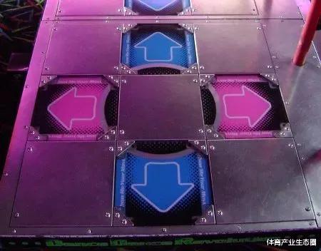 体育产业生态圈 只有在跳舞机上才知道,我的四肢竟然不属于我