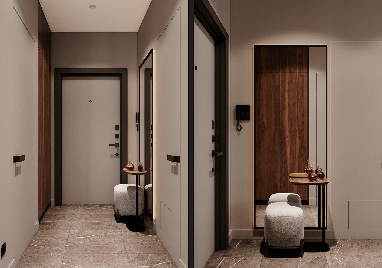 洛小丸子|原来小空间公寓也可以这样设计