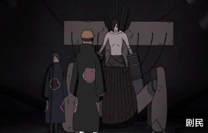 巳月|《火影忍者》中佩恩如果和干掉小南時配置的帶土反目，打得過么？