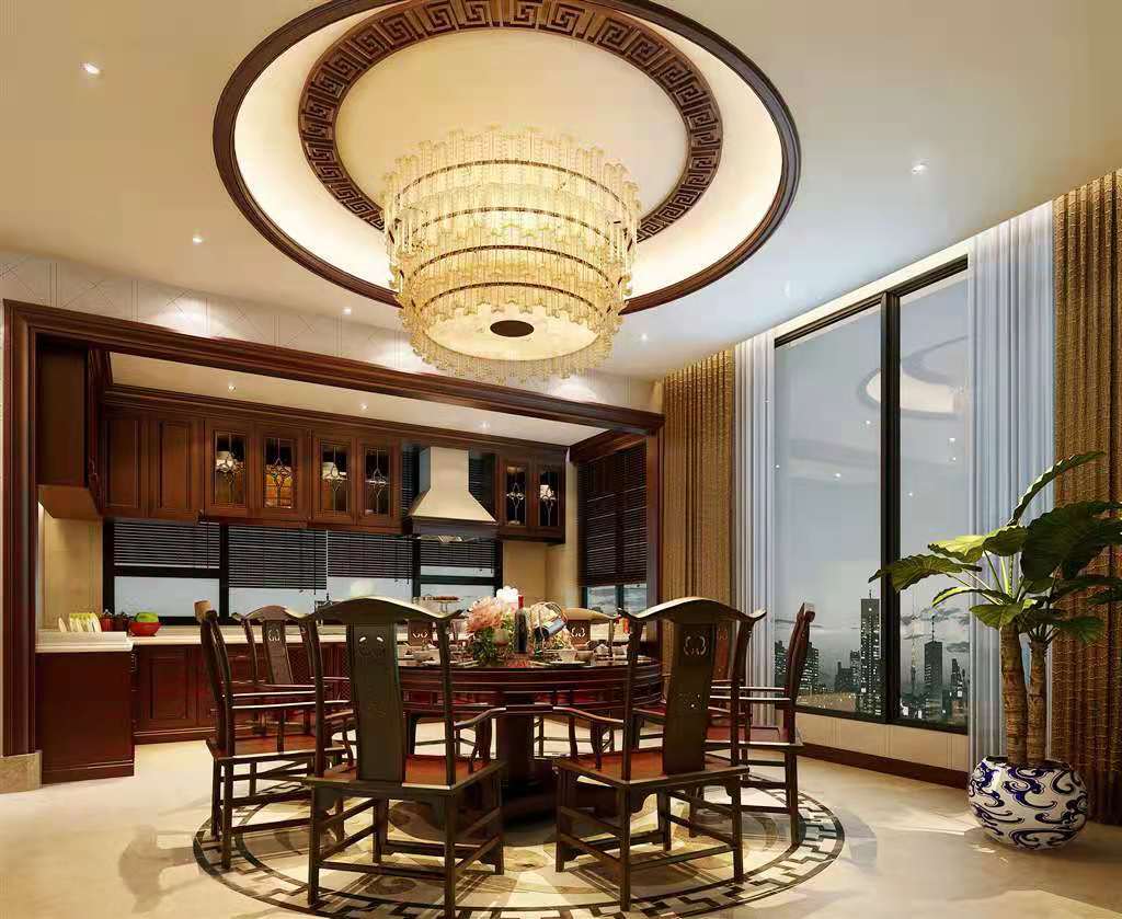 中式红木装修—体现人与自然的和谐