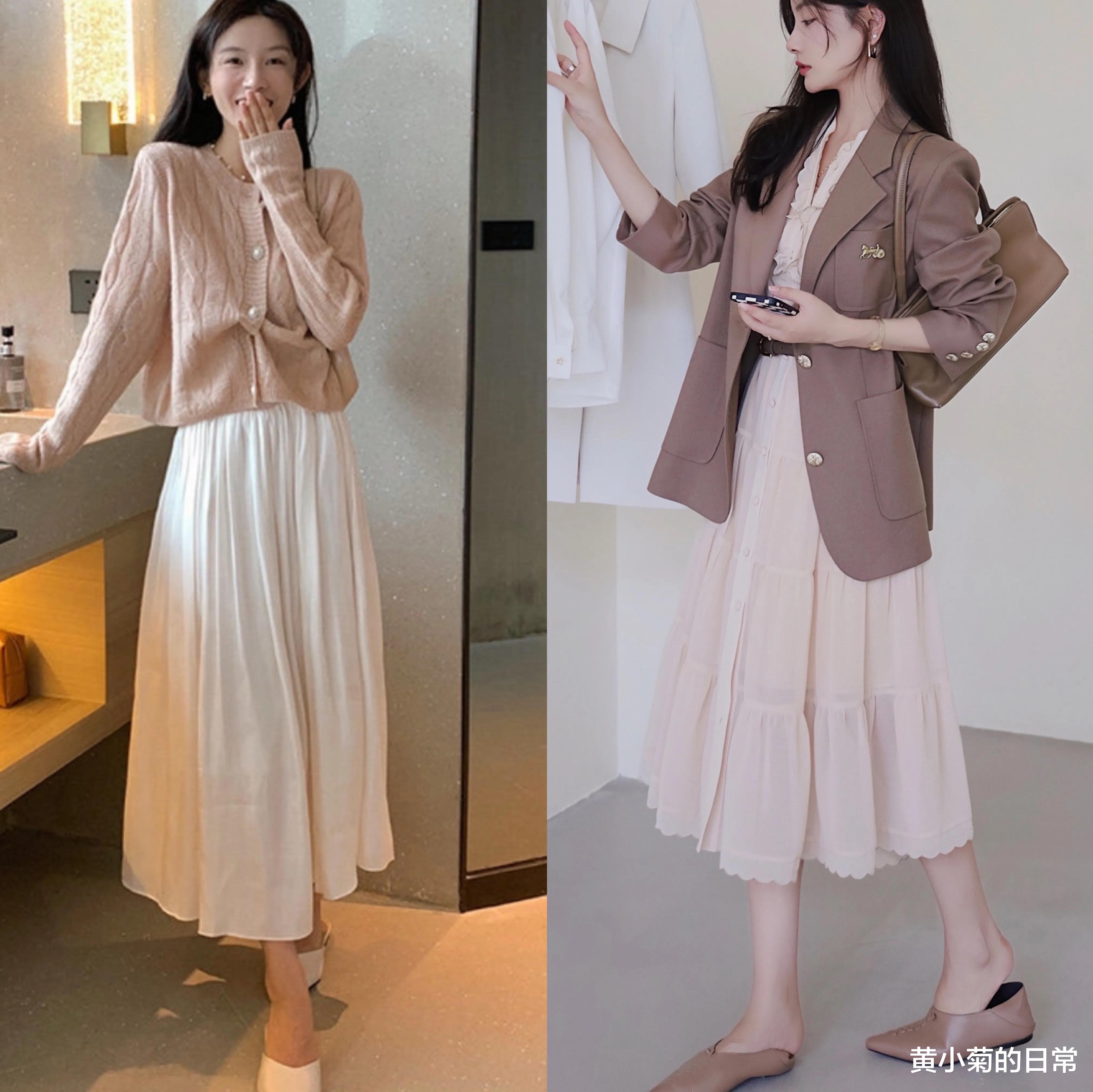 黄小菊的日常|80女生别穿得“紧绷绷”,经典的小轻熟装扮,清新减龄不约束