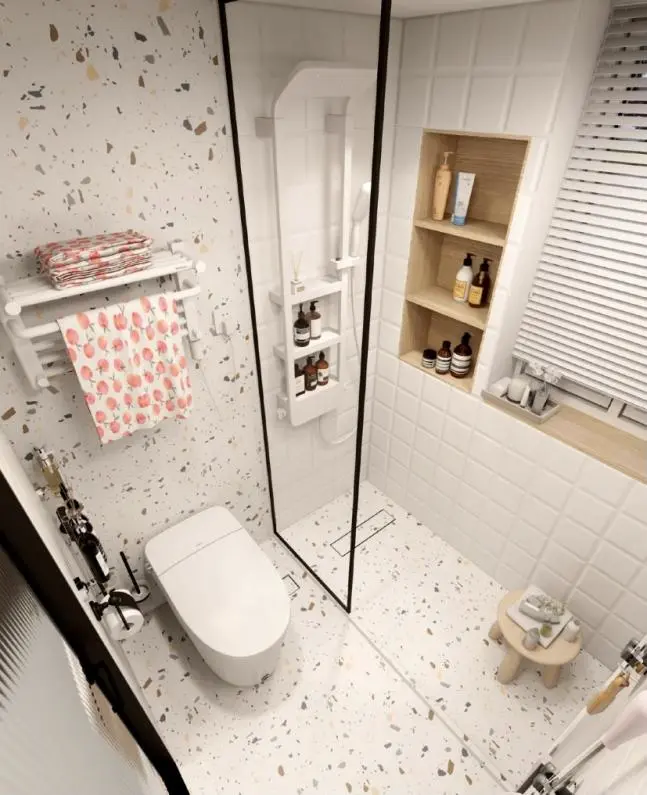 |小户型卫生间要怎么设计？只要学会这5招，全家人都夸我！