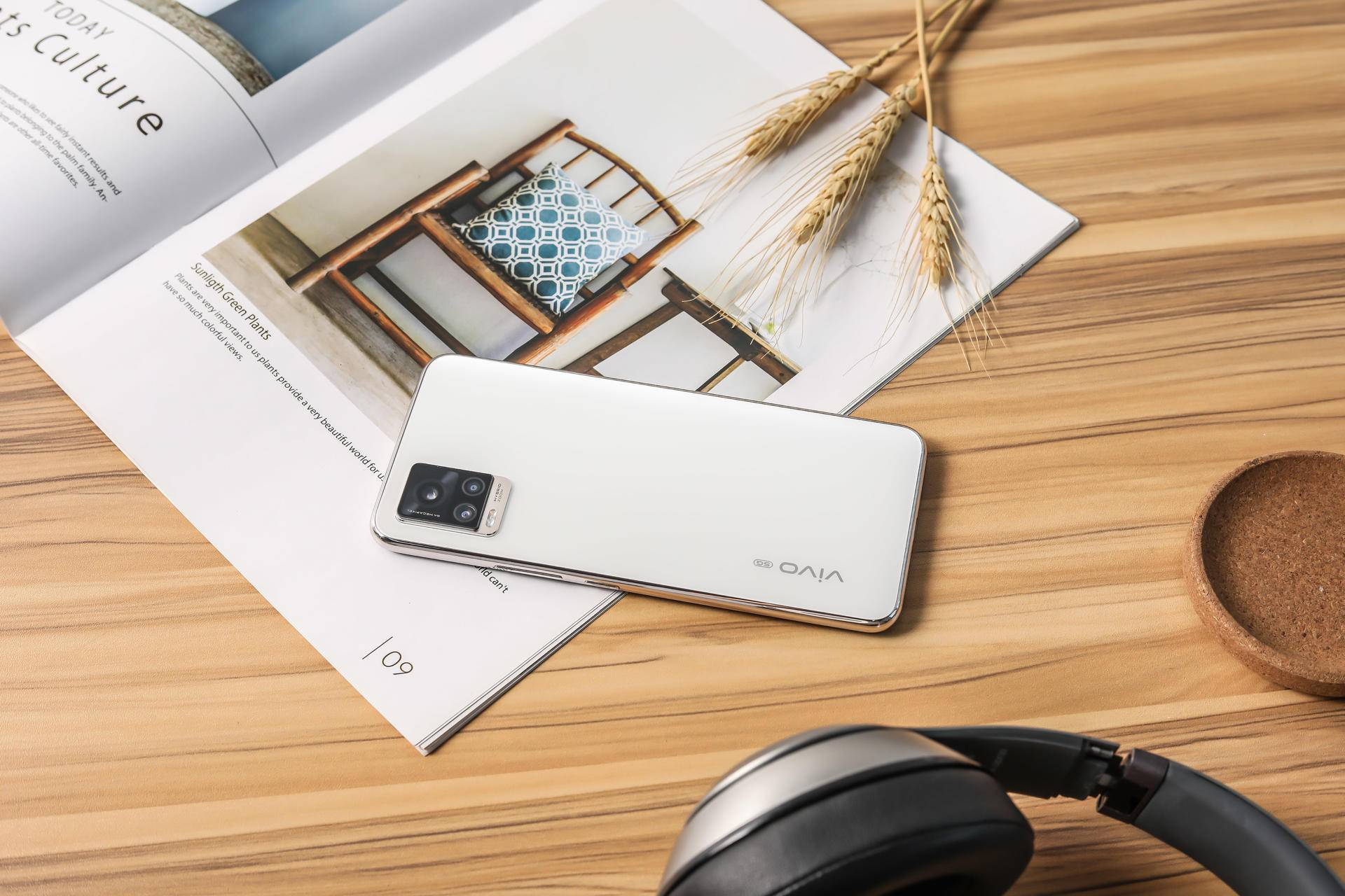 5G|vivo S7评测:4400万双摄手机