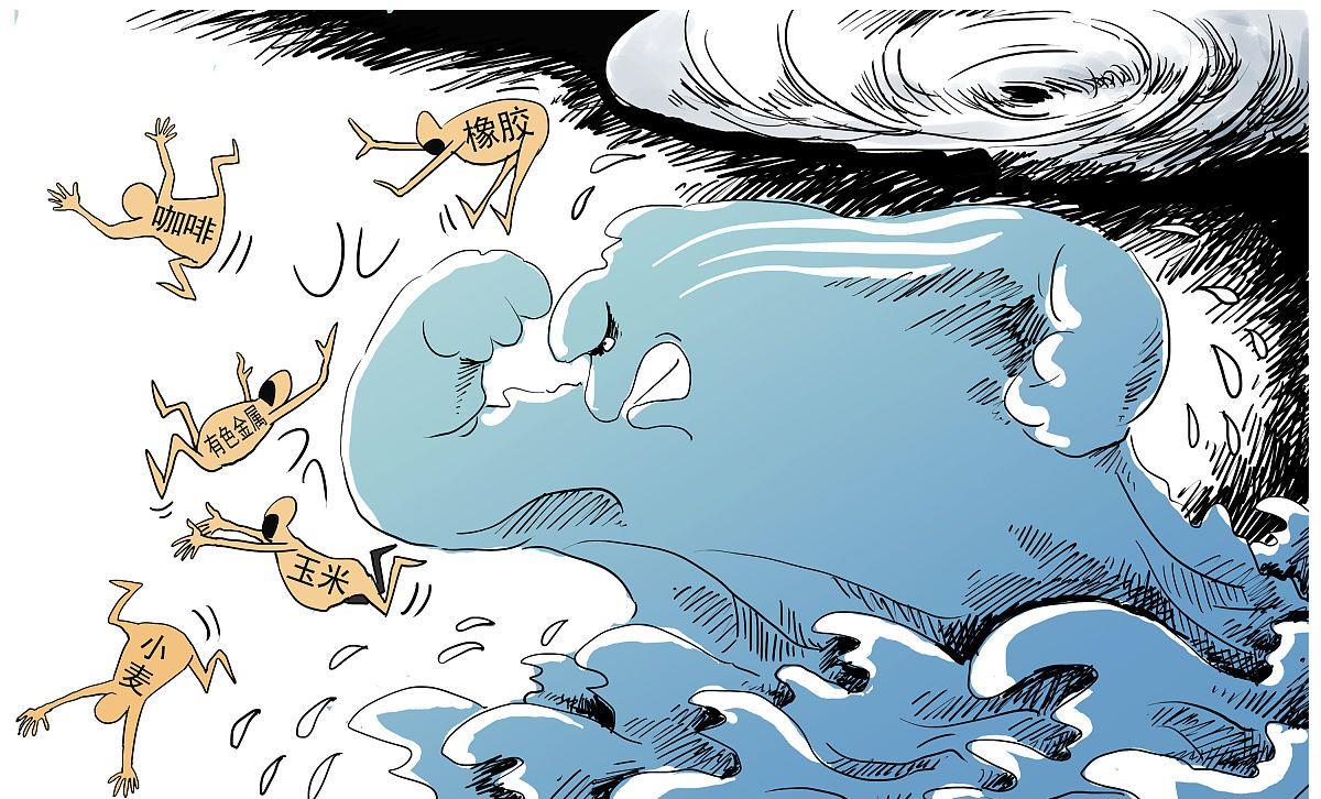 铜价 今年大宗商品暴涨，有点不一样！