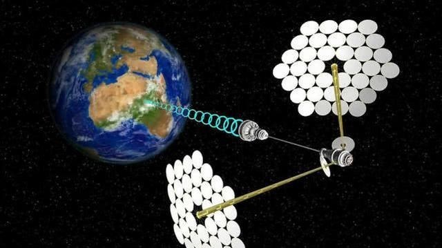 太空发电变成现实?中国开建“太空三峡”,电能怎么送回来?