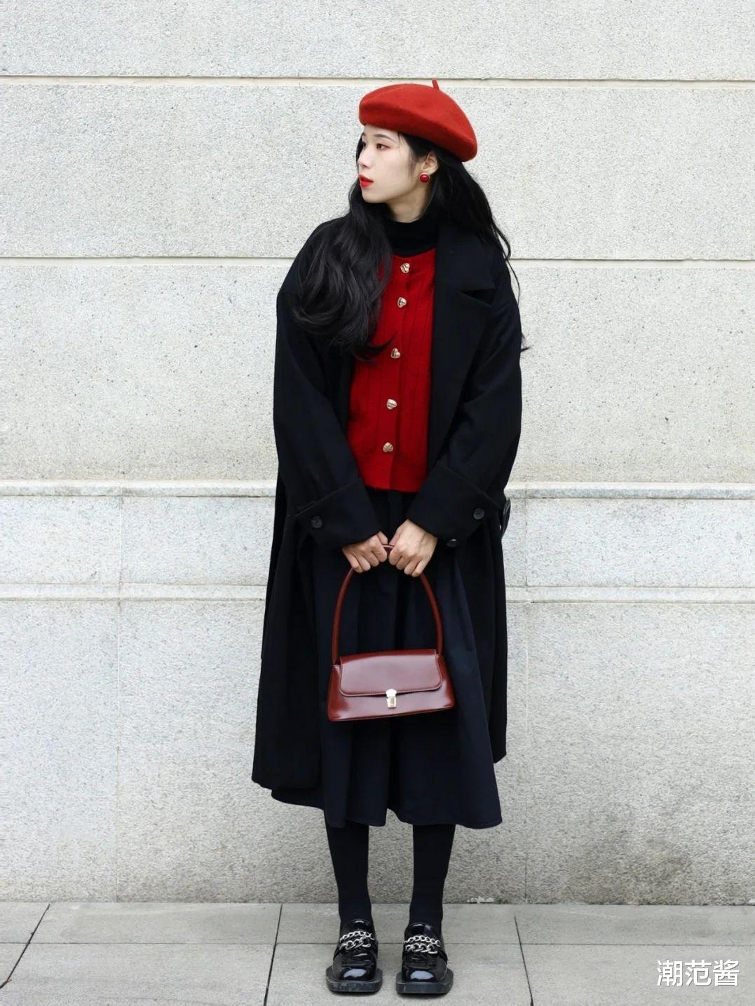 潮范酱 秋冬季少不了这3件外套,可甜美可酷帅,谁穿谁好看