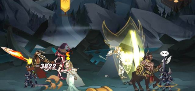 说DJ的妈妈|剑与远征夏日版本:修女好用,一个修女就能吸引两三个后排的集火