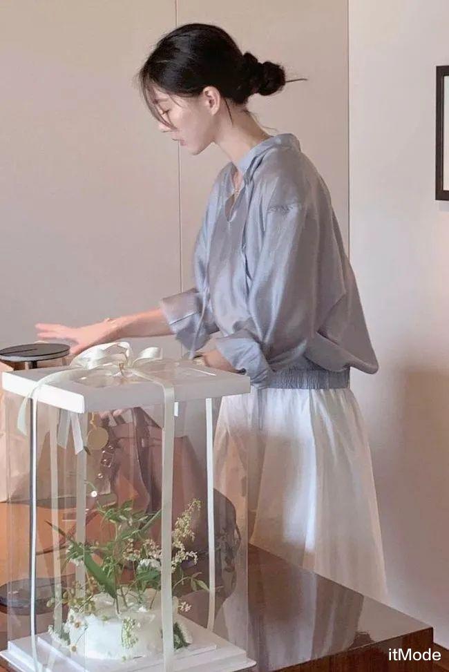 itMode|会穿“极简风”的女人，真的撩爆了！
