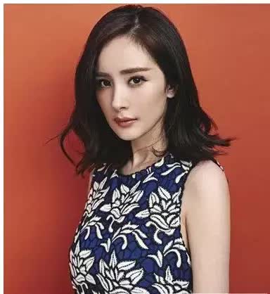 发型|杨幂只不过烫了个拉面头，连“阿姨味”都跑出来，全靠颜值在撑着