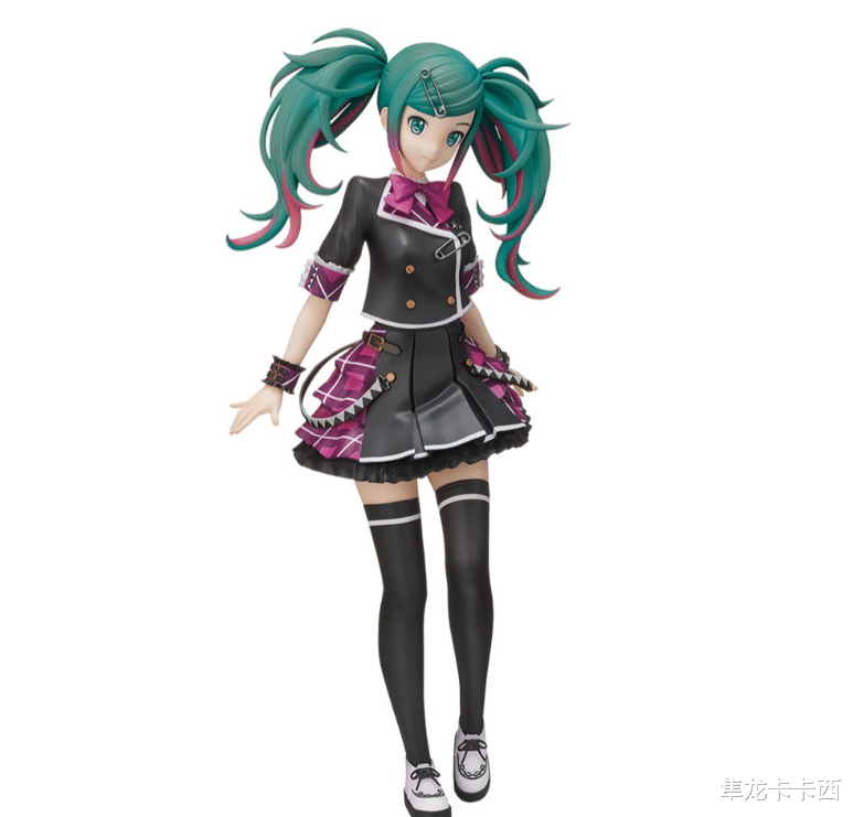 弗利萨|教室世界的初音未来新景品公开 双马尾少了一般日渐秃头的葱娘