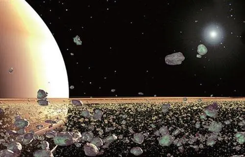 卡西尼号 卡西尼号不止揭示了土星光环, 它辉煌的一生还给人们留下可敬的精神遗产