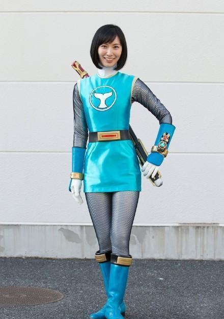 特摄|横跨“假面骑士、奥特曼、战队”三大特摄的女演员“长泽奈央”！