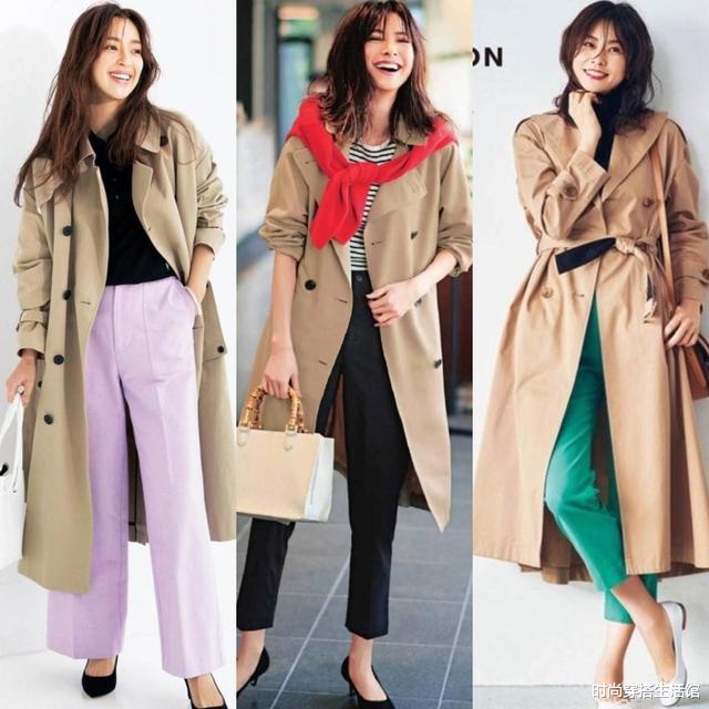 时尚穿搭生活馆|秋天是穿风衣的好季节，注意这5个细节，优雅显高显气质