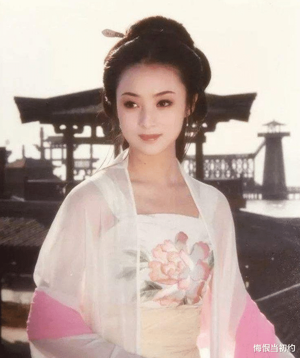 蒋勤勤|年轻时的蒋勤勤有多美?被称为古装第一美人
