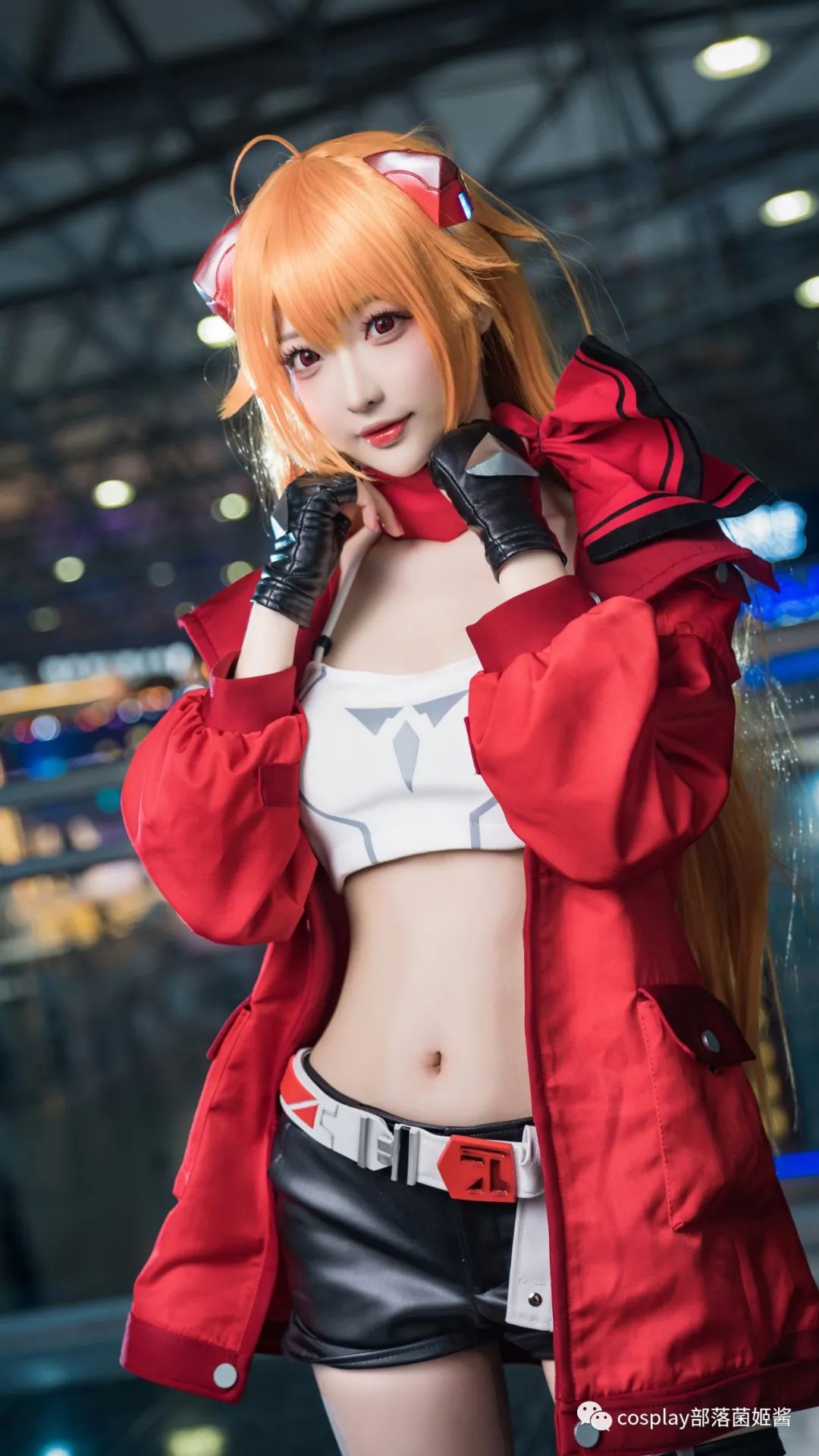 |cos：萃星物语红月cos正片@南宫