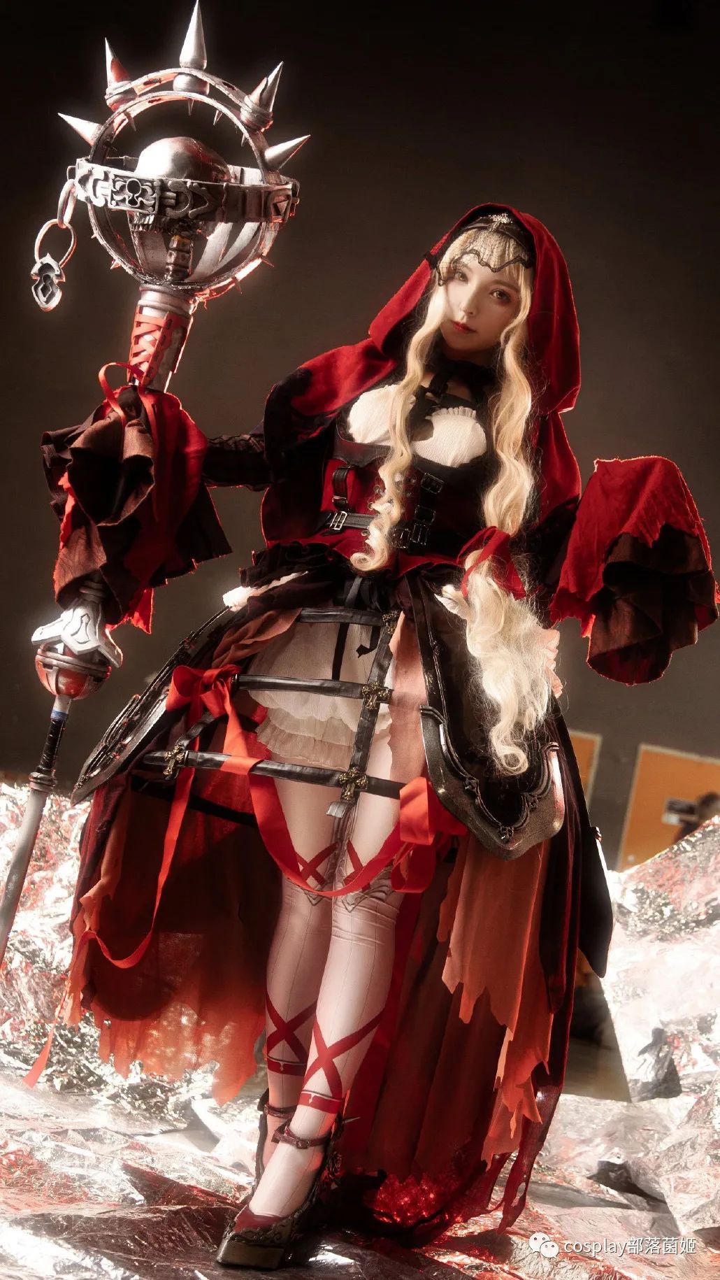 军人|cos：死亡爱丽丝cos场照@妍子为什么会这么美丽，这就是命运，