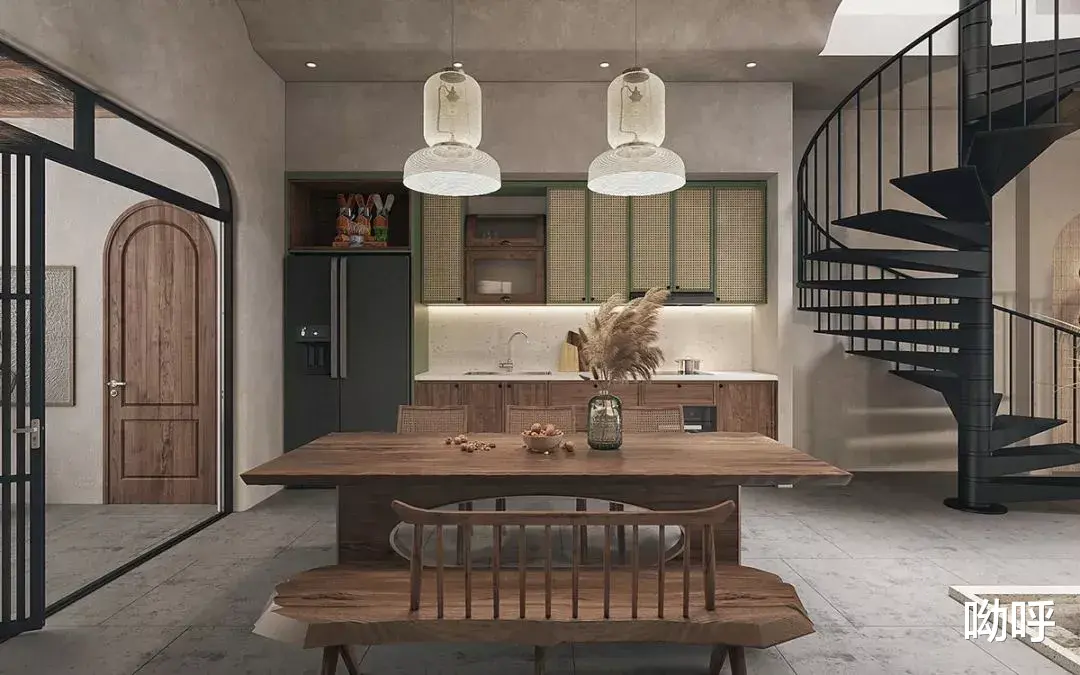 天然材料打造“舒适洞穴”，这些住宅太可了！