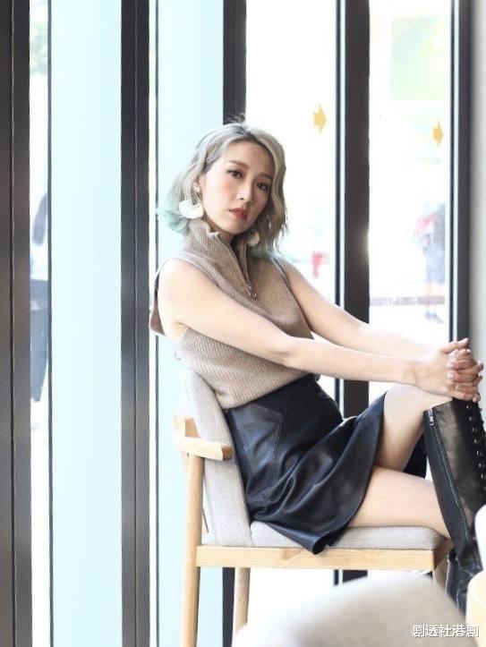 姚子羚|TVB花旦姚子羚台庆剧首担正，平常心问鼎视后，一心想演菠菜莲