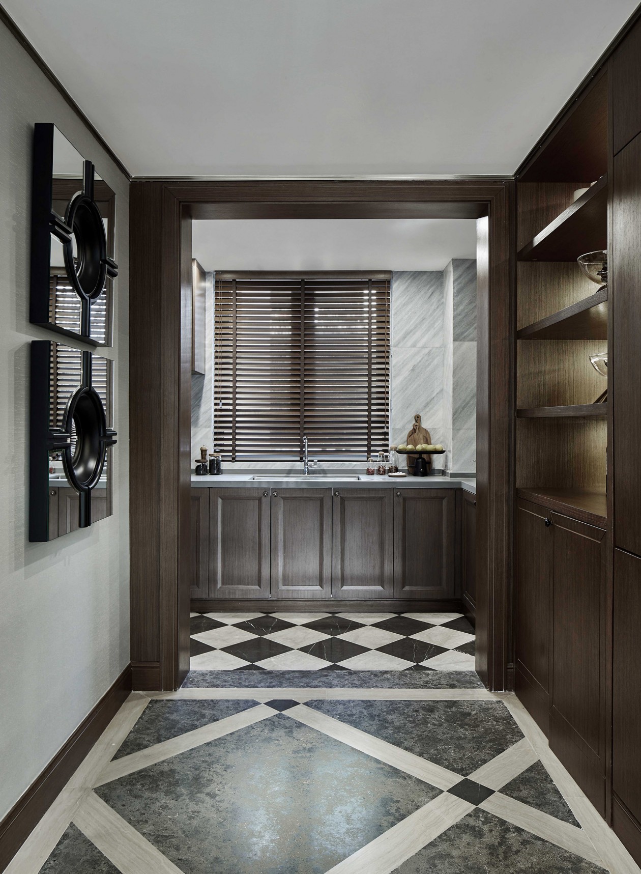 环球视野HOMEDECO|北京喻远旨丰丨华润置地?润府，英式美学，海派东方