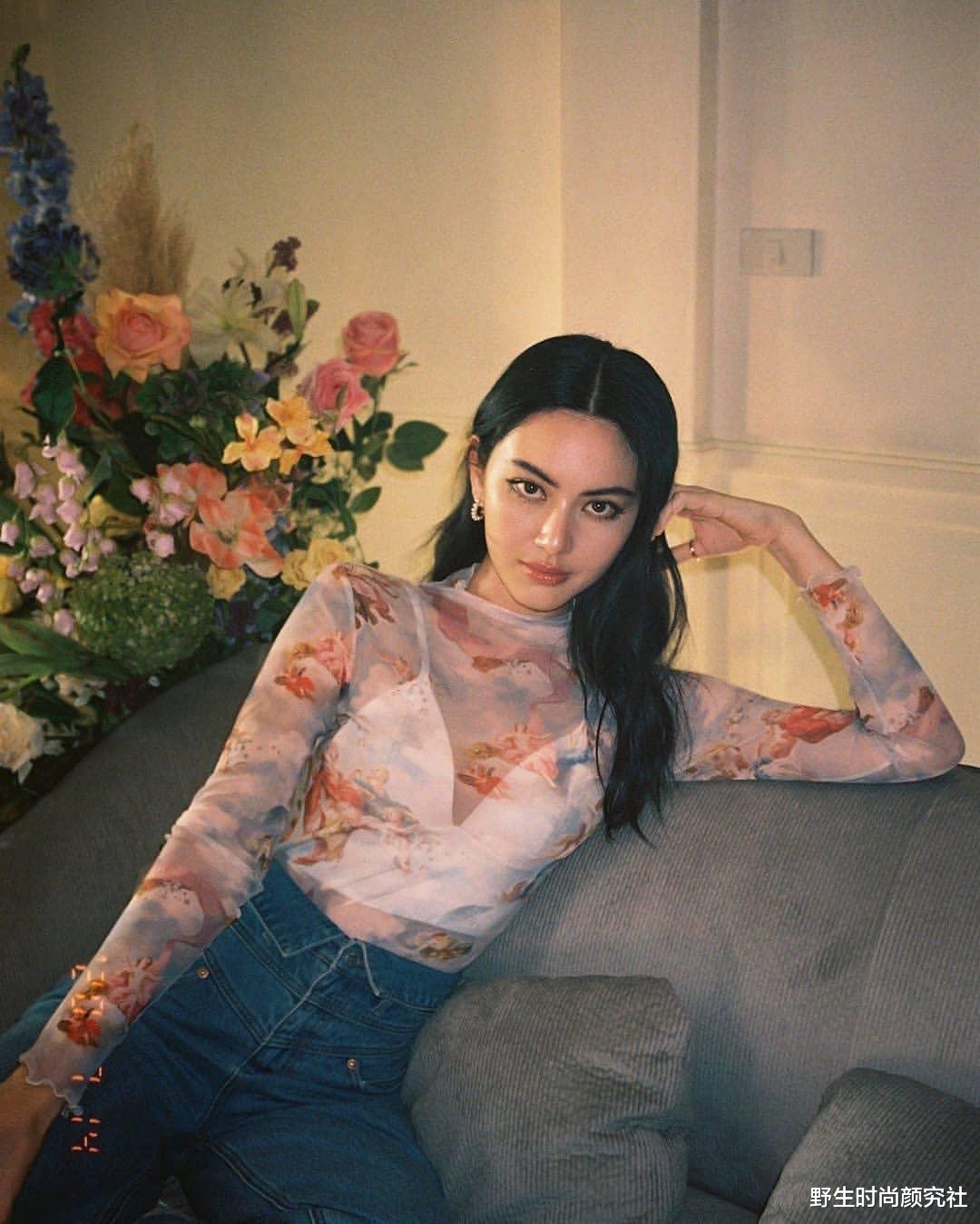 |混血脸不少，这么出圈的怎么只有她？