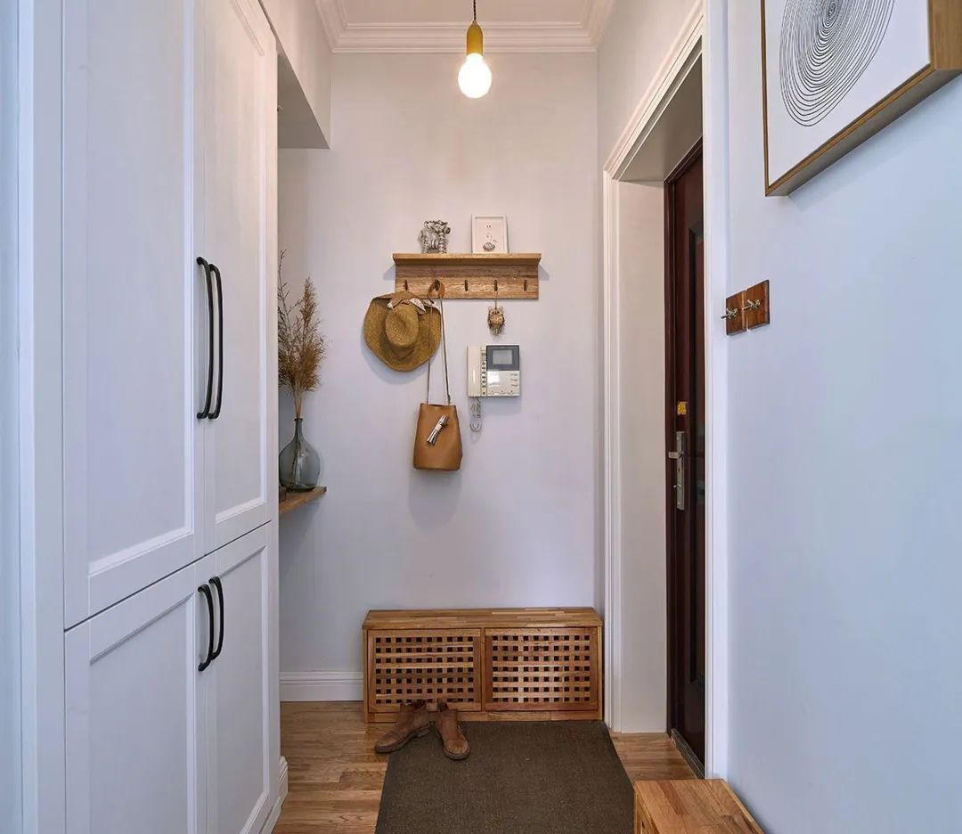 |玄关设计丨除了鞋柜，一个好用的玄关还要有这5样！