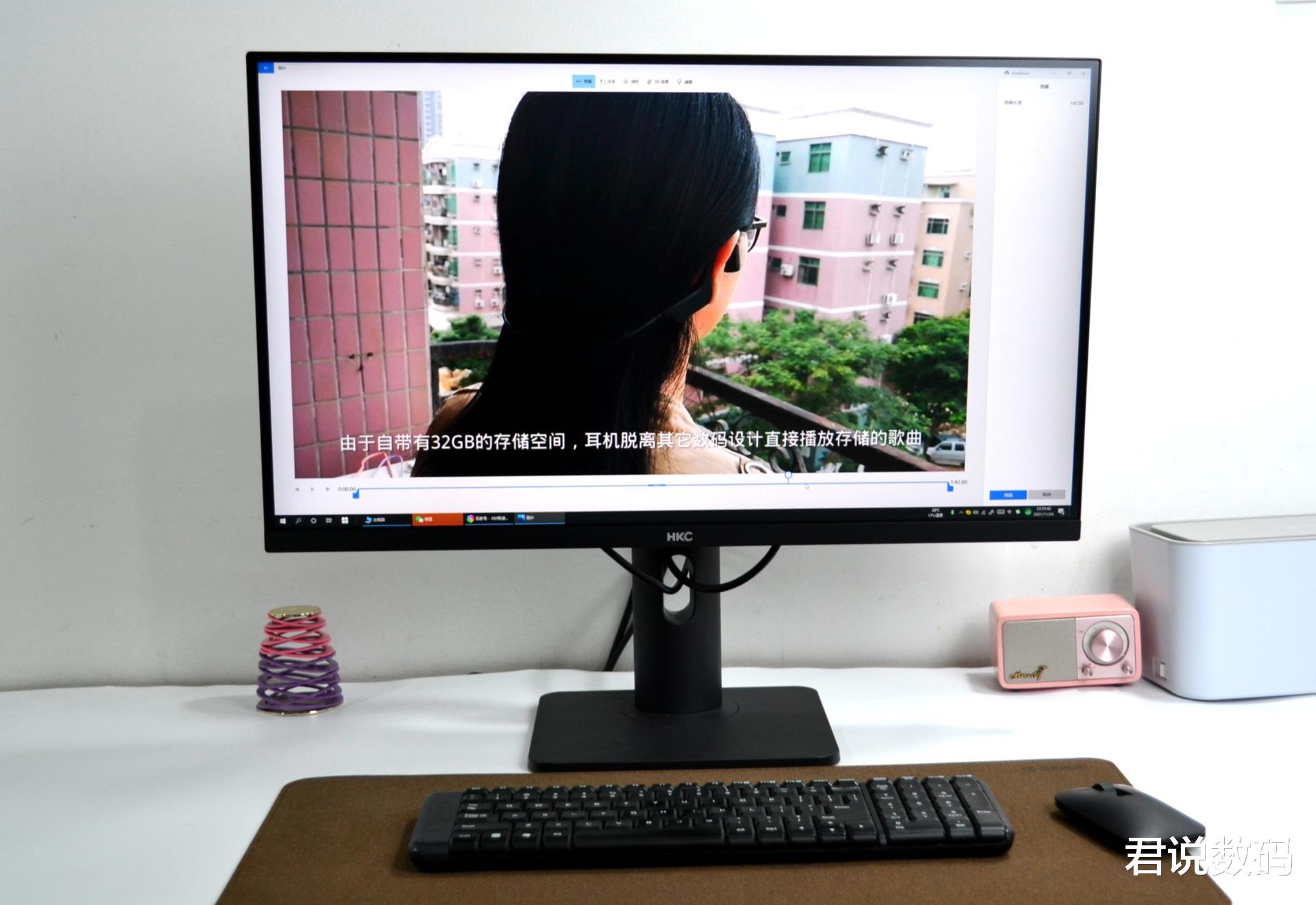 CPU|T2751Q显示器开箱：99%色域覆盖+2K分辨率+精准色彩，设计师最爱