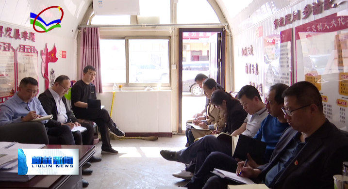 柳林广播电视台 市委党史学习第三巡回指导组来我县指导党史学习教育工作