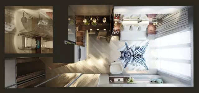 不足30㎡的房子,怎么搞出了这么多花样!